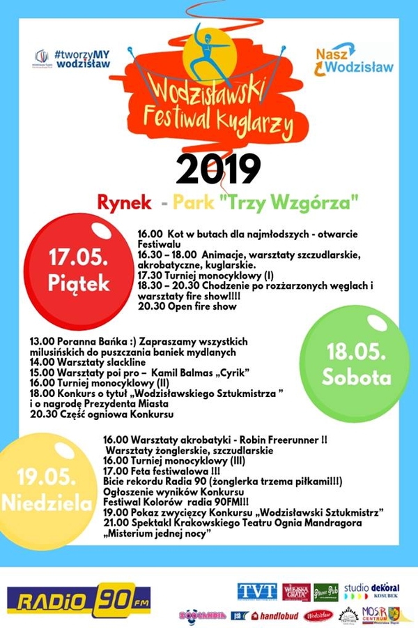 festiwal kuglarzy2019